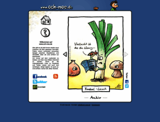 och-noe.de screenshot