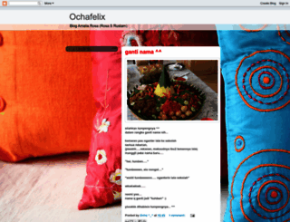 ochafelix.blogspot.com screenshot