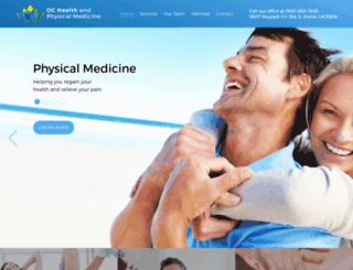 ochealthandphysicalmedicine.com screenshot