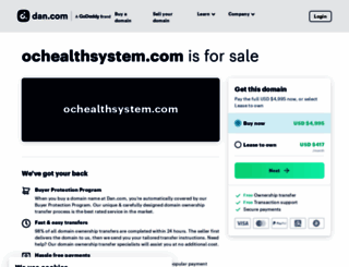 ochealthsystem.com screenshot