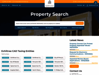 ochiltreecad.org screenshot