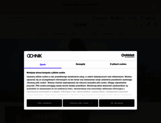 ochnik.pl screenshot