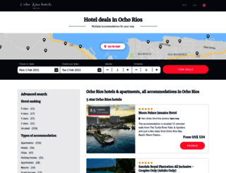 ocho-rios-hotels.com screenshot