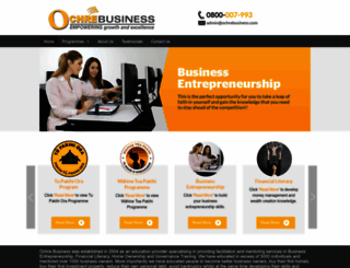 ochrebusiness.com screenshot