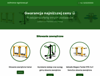 ochrona-ogniowa.pl screenshot