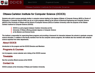 ocics.ca screenshot