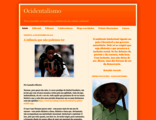 ocidentalismo.org screenshot