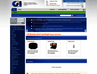 ocielectronics.com screenshot