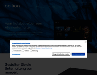 ocilion.com screenshot