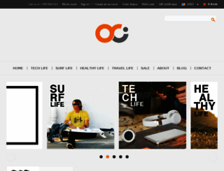 ocimports.com.au screenshot