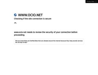 ocio.net screenshot