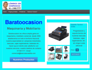 ociobarato.com screenshot