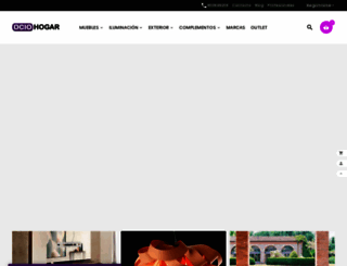 ociohogar.com screenshot