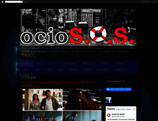 ociososmadrid.blogspot.com.es screenshot