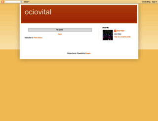 ociovital.blogspot.com screenshot