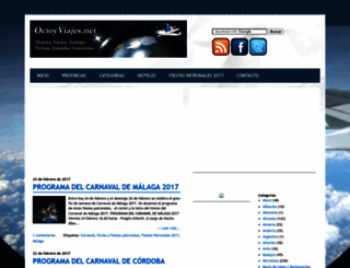 ocioyviajes.net screenshot