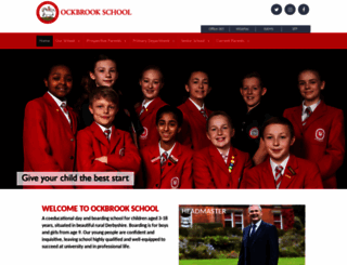 ockbrooksch.co.uk screenshot