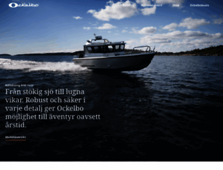 ockelboboats.se screenshot