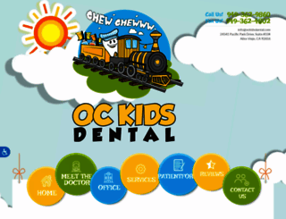 ockidsdental.com screenshot