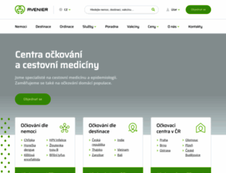 ockovacicentrum.cz screenshot