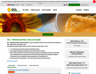 ocl-journal.org screenshot