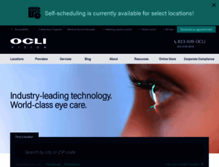 ocli.net screenshot