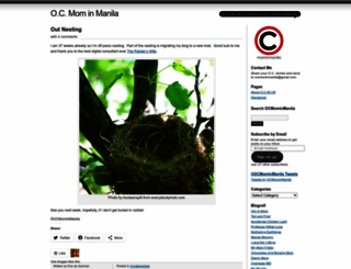 ocmominmanila.wordpress.com screenshot