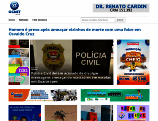 ocnet.com.br screenshot