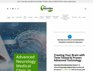 ocneurologyinc.com screenshot