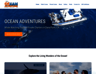 ococeanadventures.com screenshot