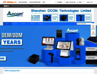 ocominc.en.alibaba.com screenshot
