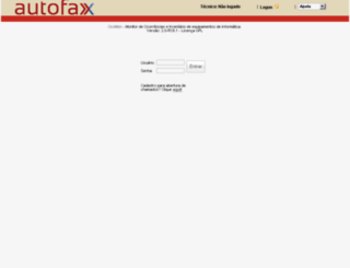 ocomon.autofax.com.br screenshot