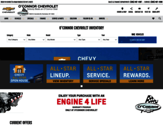 oconnorchevrolet.com screenshot