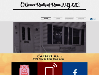 oconnorrealty.org screenshot