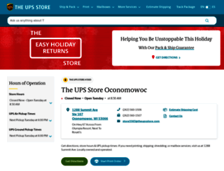 oconomowoc-wi-5563.theupsstorelocal.com screenshot