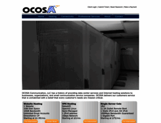 ocosa.com screenshot