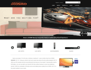 ocosmo.com screenshot