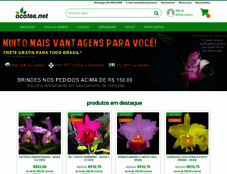 ocotea.net.br screenshot