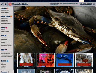 ocracokeguide.com screenshot