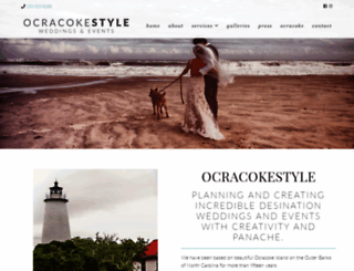 ocracokestyle.com screenshot