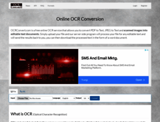 ocrconvert.com screenshot