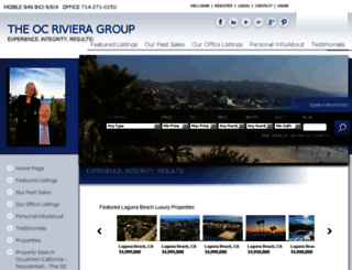 ocrivieragroup.com screenshot