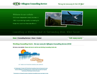 ocs-counselling.org.uk screenshot