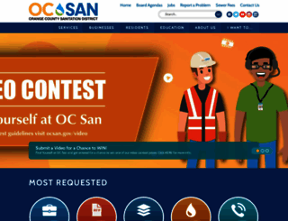 ocsd.com screenshot