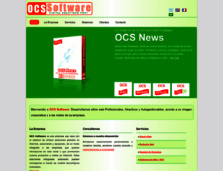ocssoftware.com screenshot