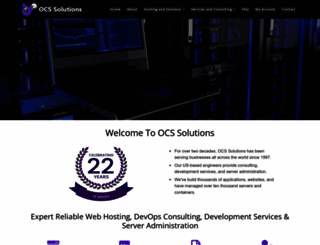 ocssolutions.com screenshot