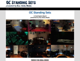 ocstandingsets.com screenshot