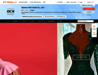 ocstrade.en.alibaba.com screenshot