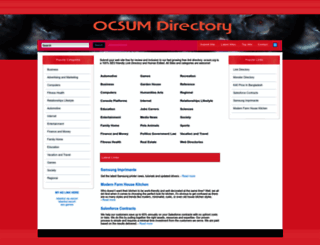 ocsum.org screenshot