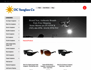 ocsunglassco.com screenshot